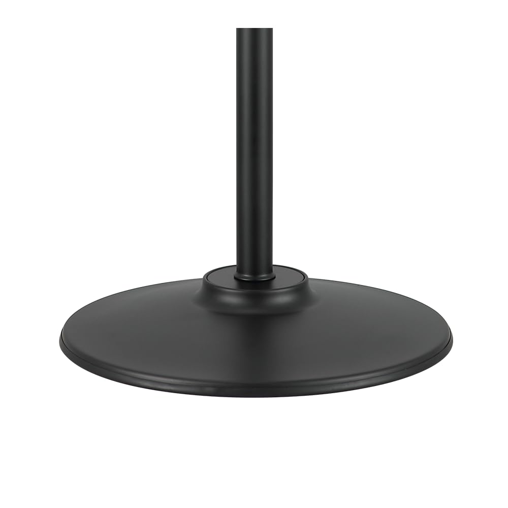 Matte Black 16" Pedestal Fan, 3 Speeds J761