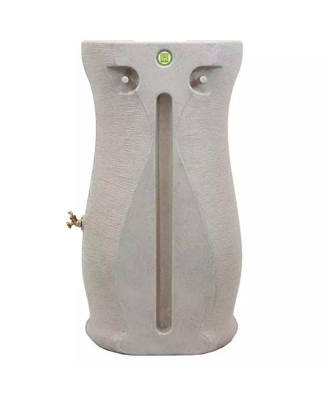 50 Gallon Decorative Rain Barrel E2425