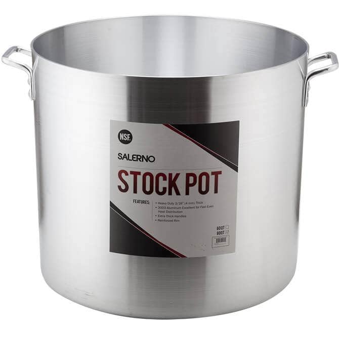 100-Quart Aluminum Stock Pot I155070