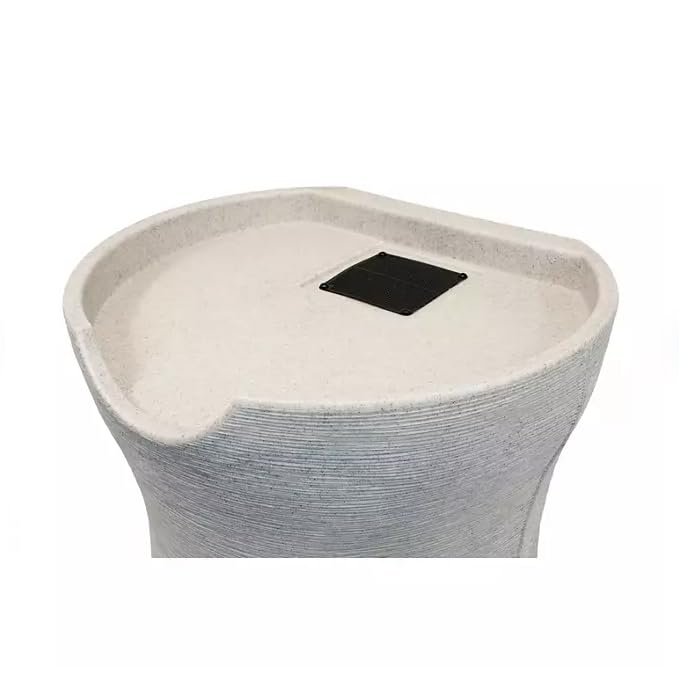 50 Gallon Decorative Rain Barrel E2425