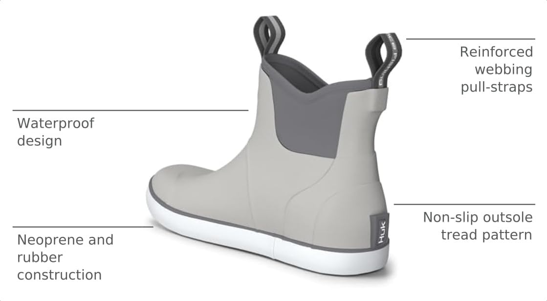 Fishing & Deck Boot Y805906
