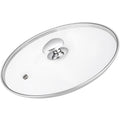 14 Inch Clear Tempered Glass Lid with Vent W509650