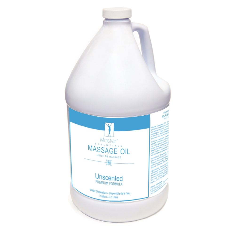 Unscented Water-Soluble Massage Oil 4 Gallon Y1356