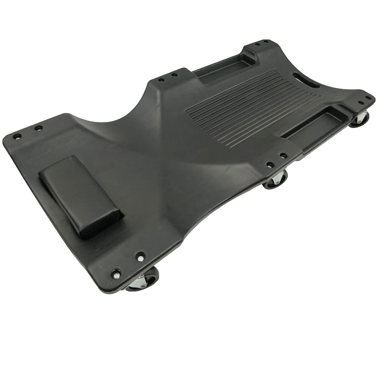 40inch Plastic Mechanic Creeper with Padded Headrest and 6 Casters L396