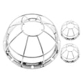 Stainless Steel Detector Cover Guards 3 Pack C6955