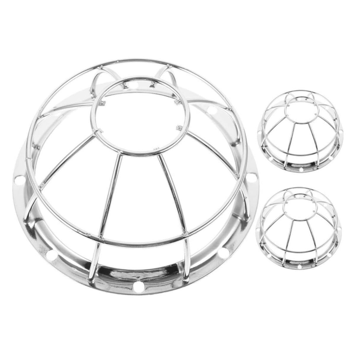 Stainless Steel Detector Cover Guards 3 Pack C6955