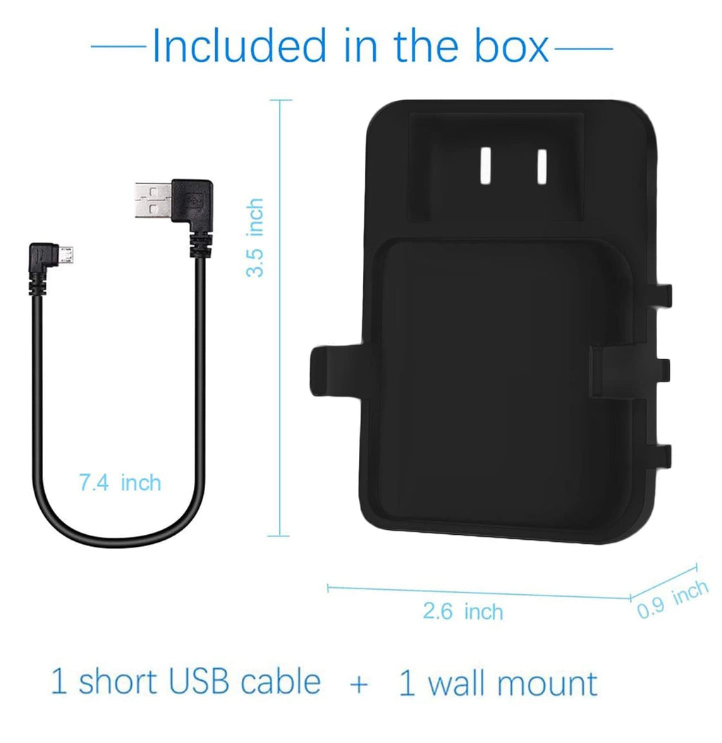 Wall Mount Bracket Holder for Camera (Black) I31300