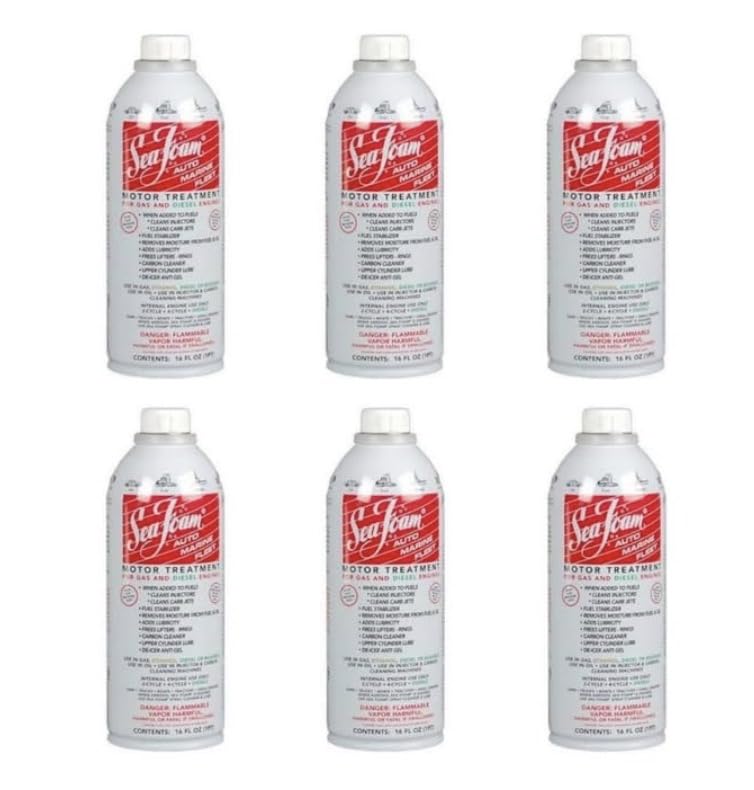 Sea Foam Motor Treatment 6-Pack 16 oz. Cans H2618
