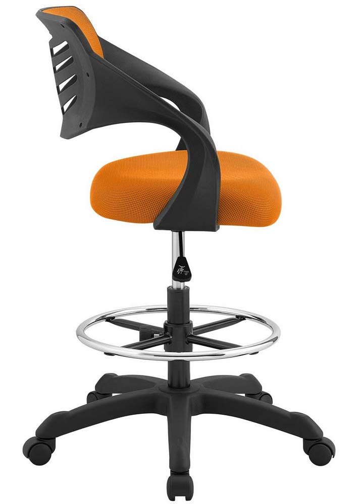 Orange Drafting Chair S614761