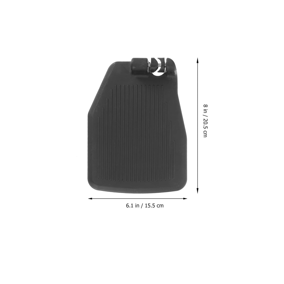 Heavy Duty Plastic Wheelchair Footrests Z3400