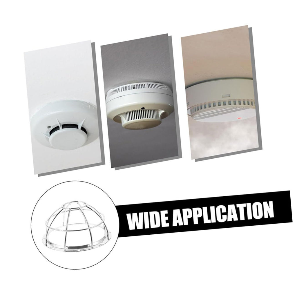 Stainless Steel Detector Cover Guards 3 Pack C6955