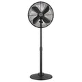 Matte Black 16" Pedestal Fan, 3 Speeds J761