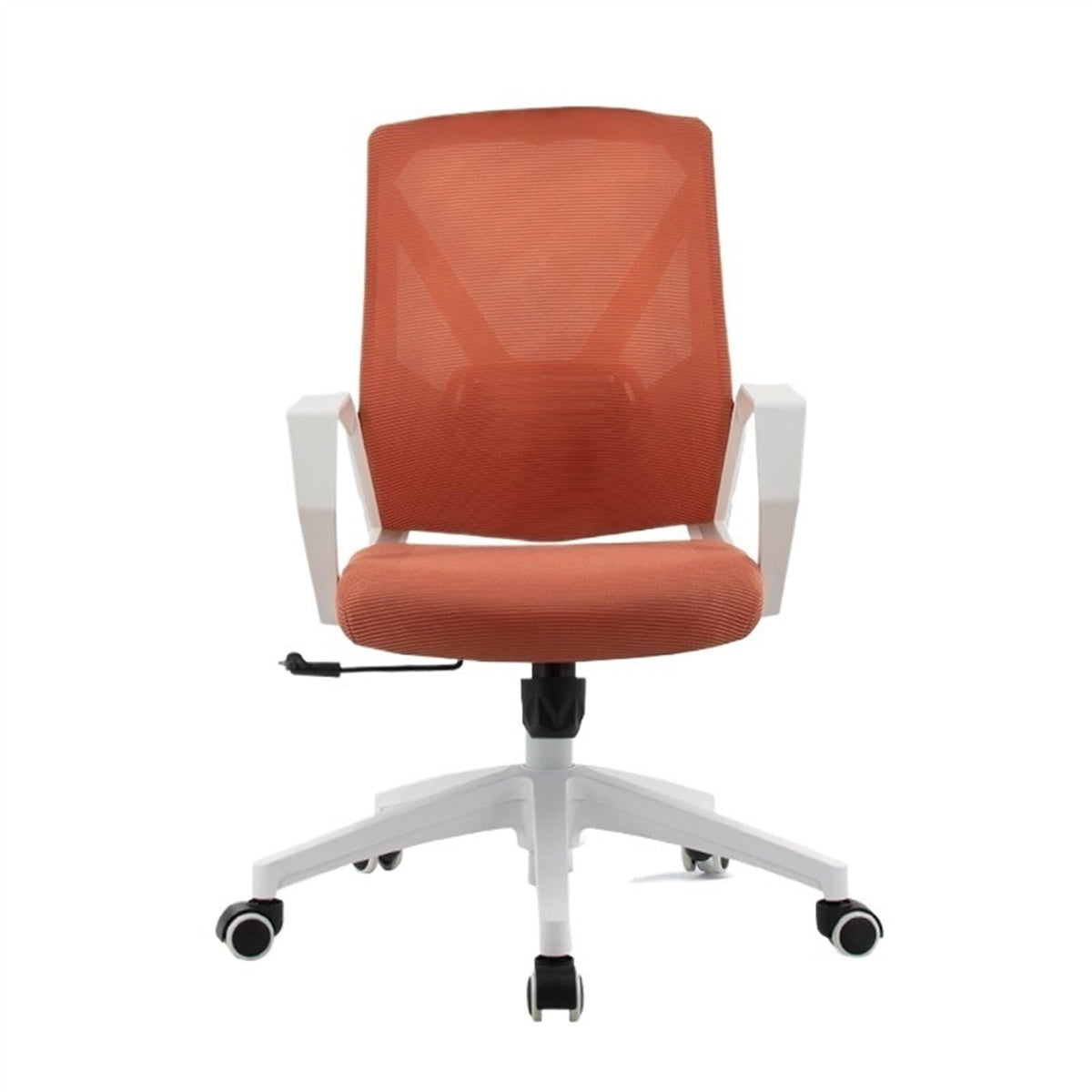 Adjustable Swivel Ergonomic Mid-Back Mesh Office Chair with Wheels G625163