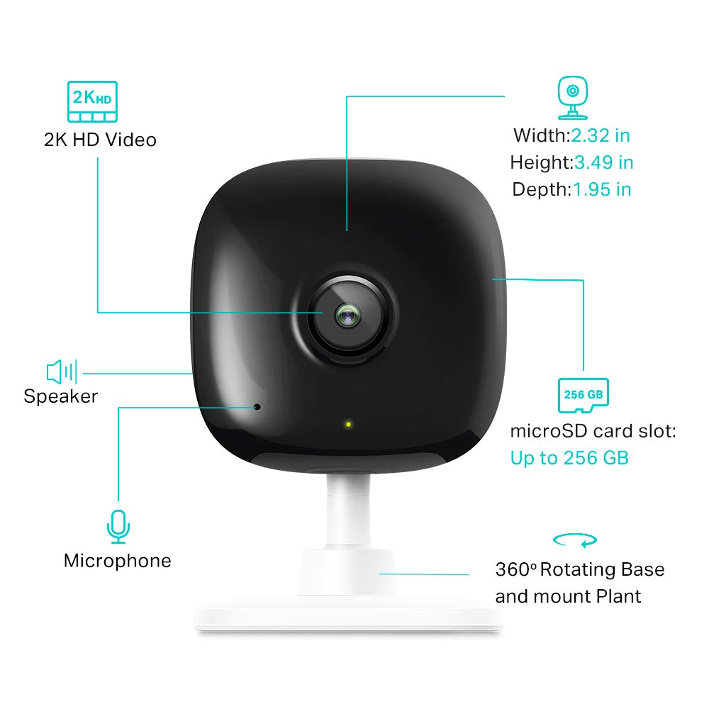 Indoor Wired Security Camera R85159