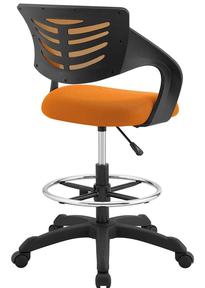 Orange Drafting Chair S614761