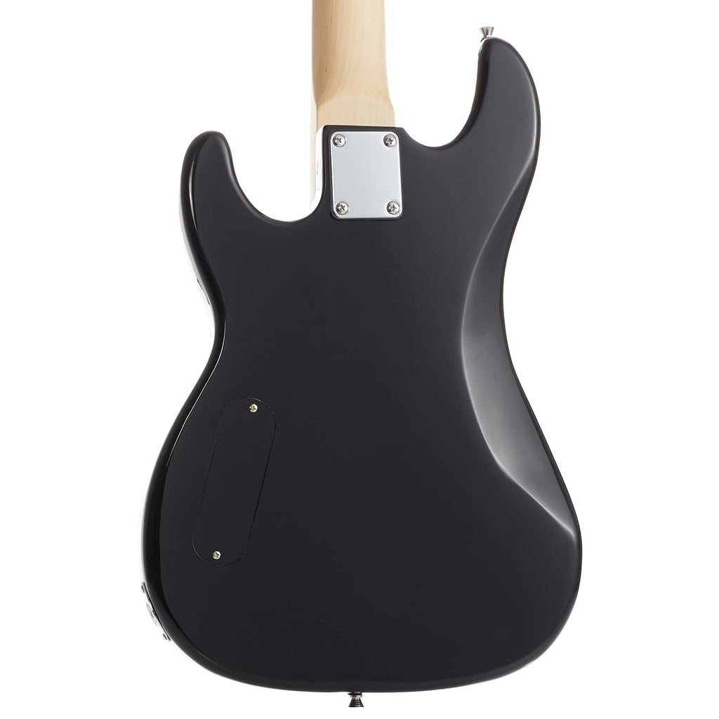 Full Size 4 String Right Handed Electric Bass Guitar with 15-Watt Amp X59285