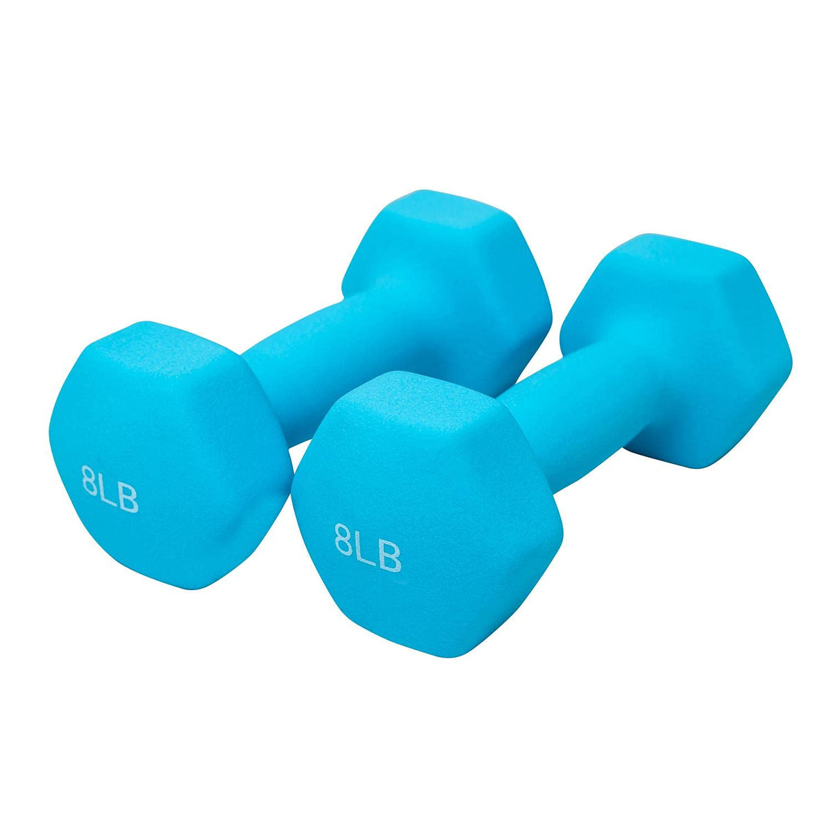 Neoprene Dumbbell Hand Weights Set of 2 Q56467