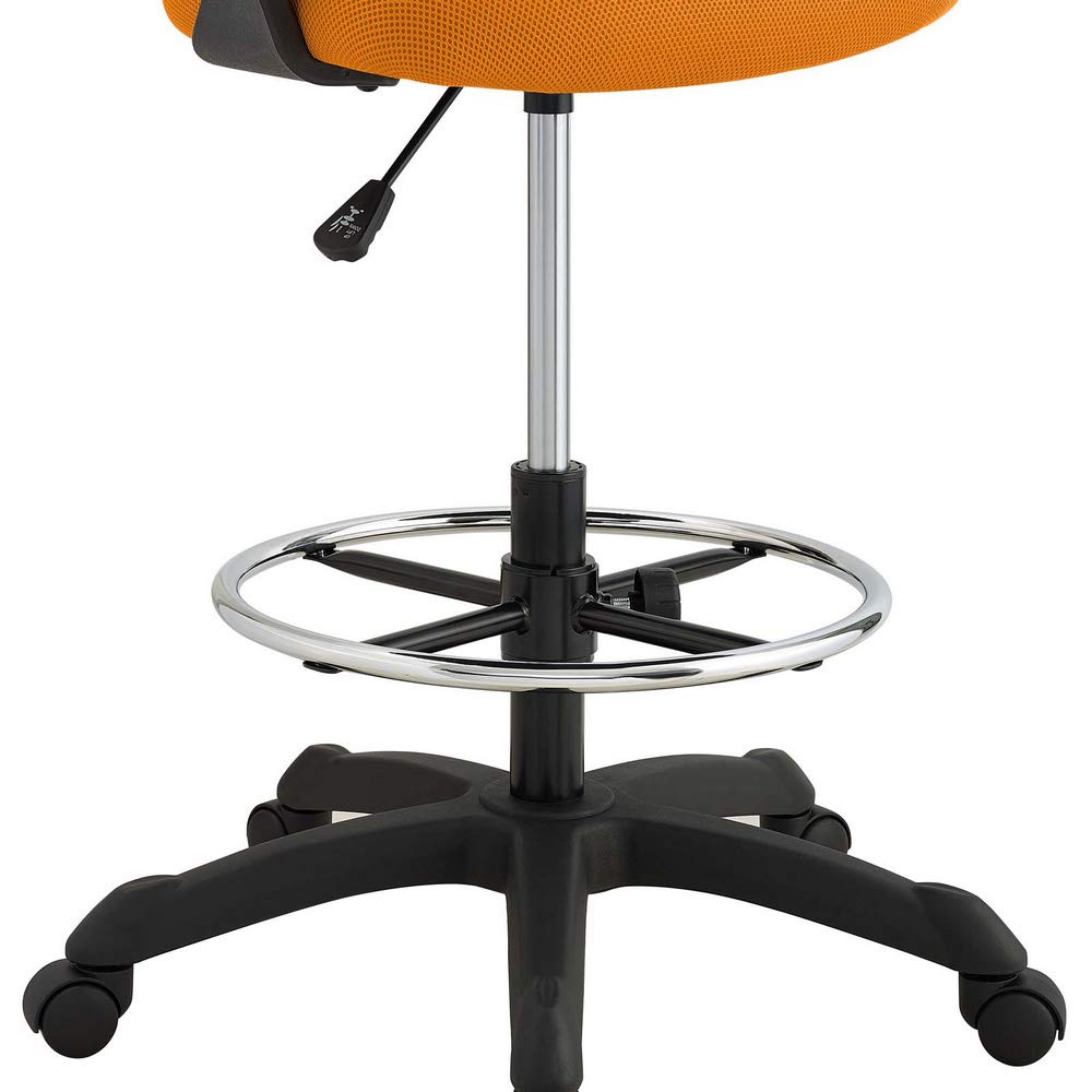 Orange Drafting Chair S614761