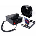 12V 100W 7 Tone Warning Speaker Siren Set with Microphone V433