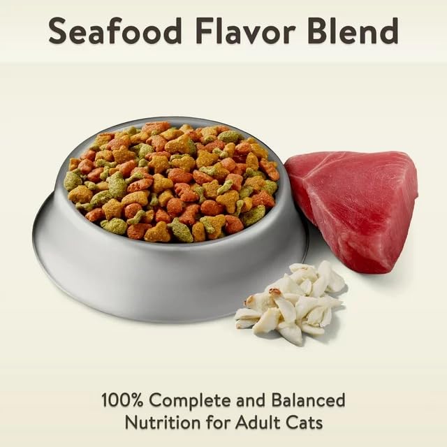 Seafood Flavor Dry Cat Food 16 E7281