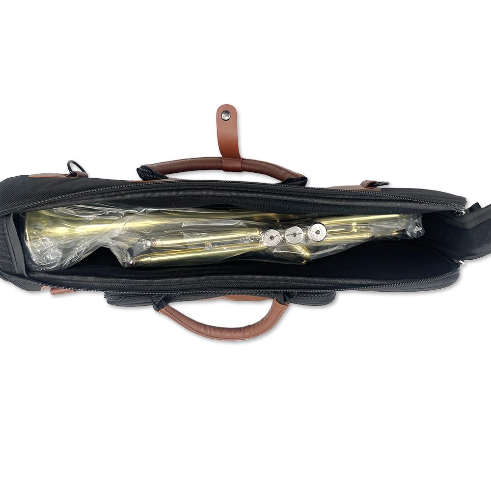 Oxford Cloth Trumpet Case with Shoulder Strap L5405