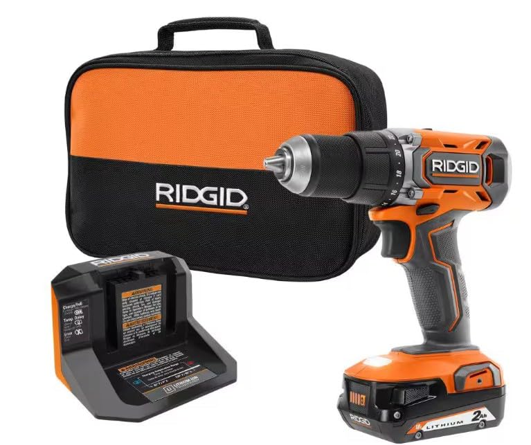 18V Cordless 1/2 in. Drill/Driver Kit with 2.0 AH Battery and Charger I46366