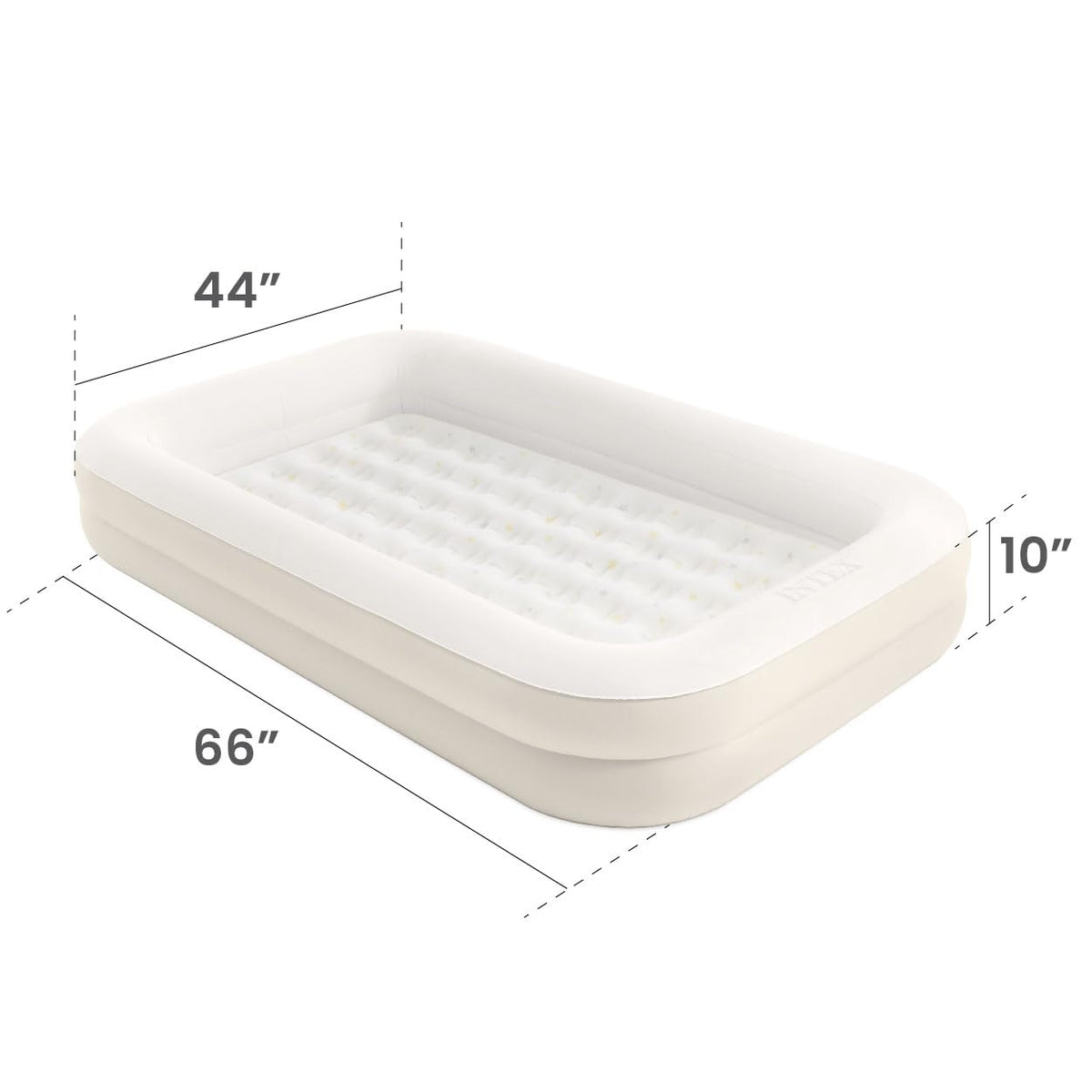 Inflatable Travel Bed Set with Hand Pump and Carry Bag T1601