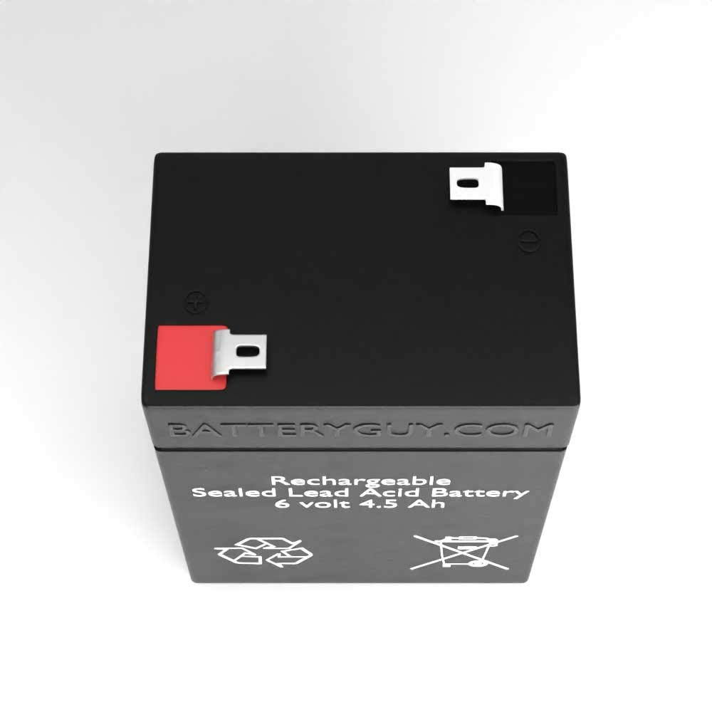 6V 4.5Ah Rechargeable SLA Batteries Qty of 4 Y963
