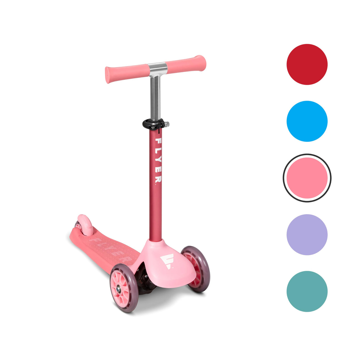 Pink Toddler Scooter P643