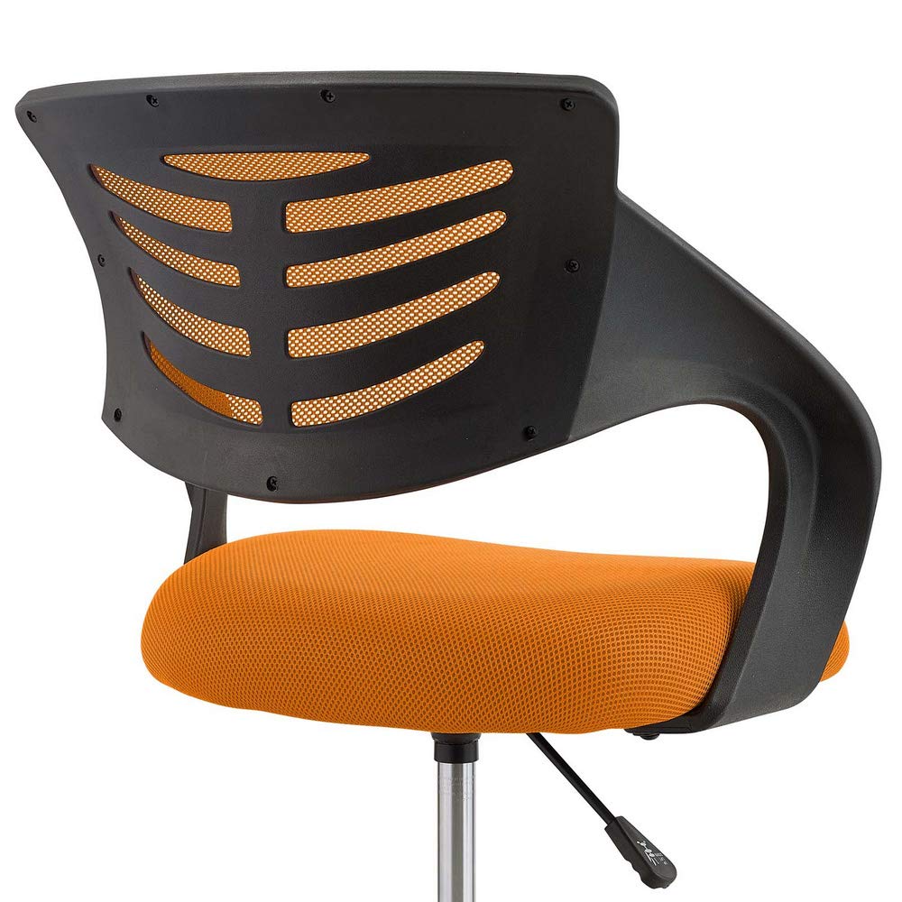 Orange Drafting Chair S614761