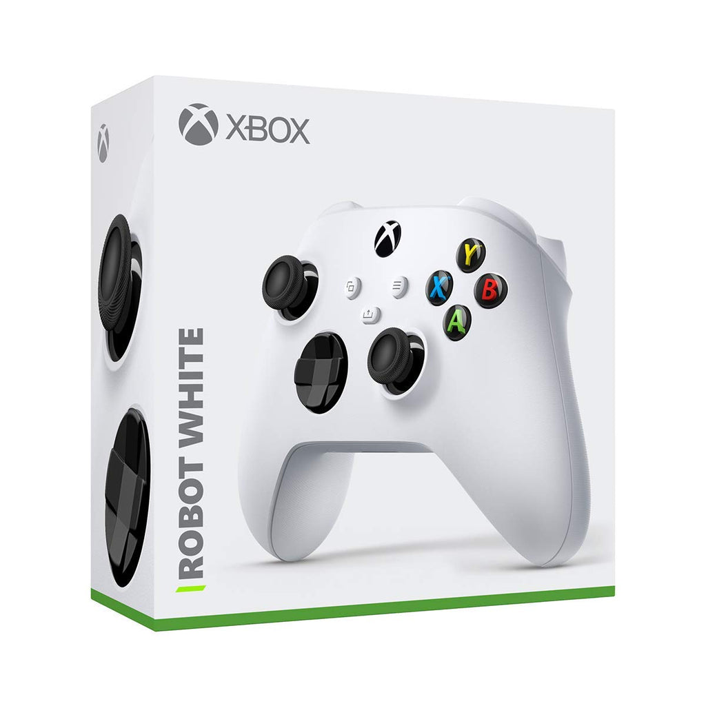 Robot White Wireless Controller W6845