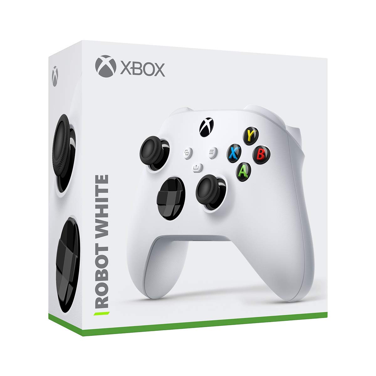 Robot White Wireless Controller W6845