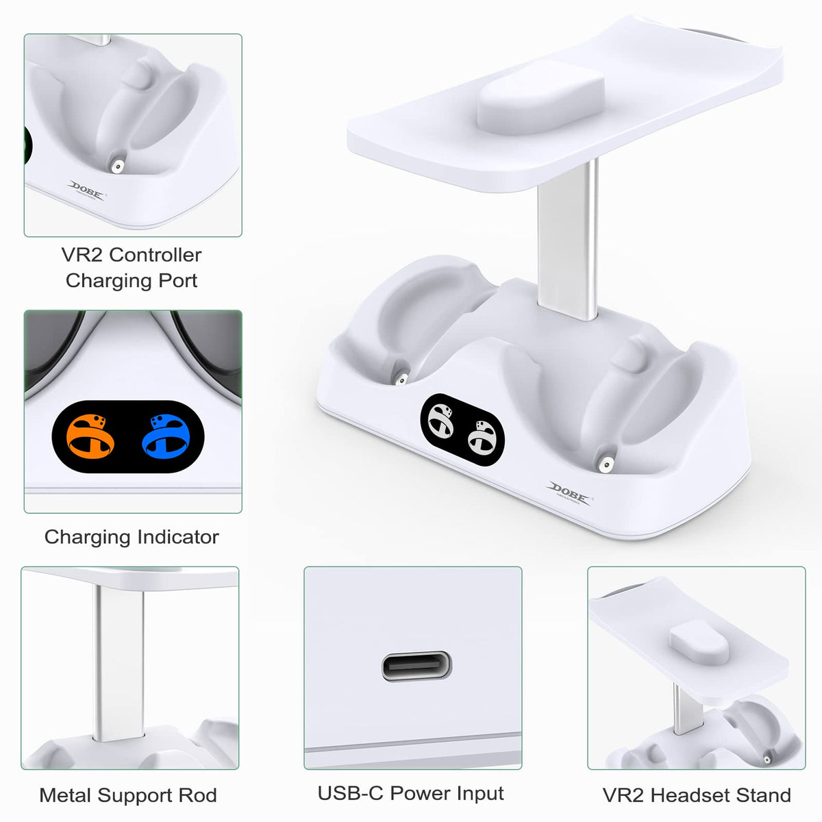 Charging Stand for PlayStation VR2 K854