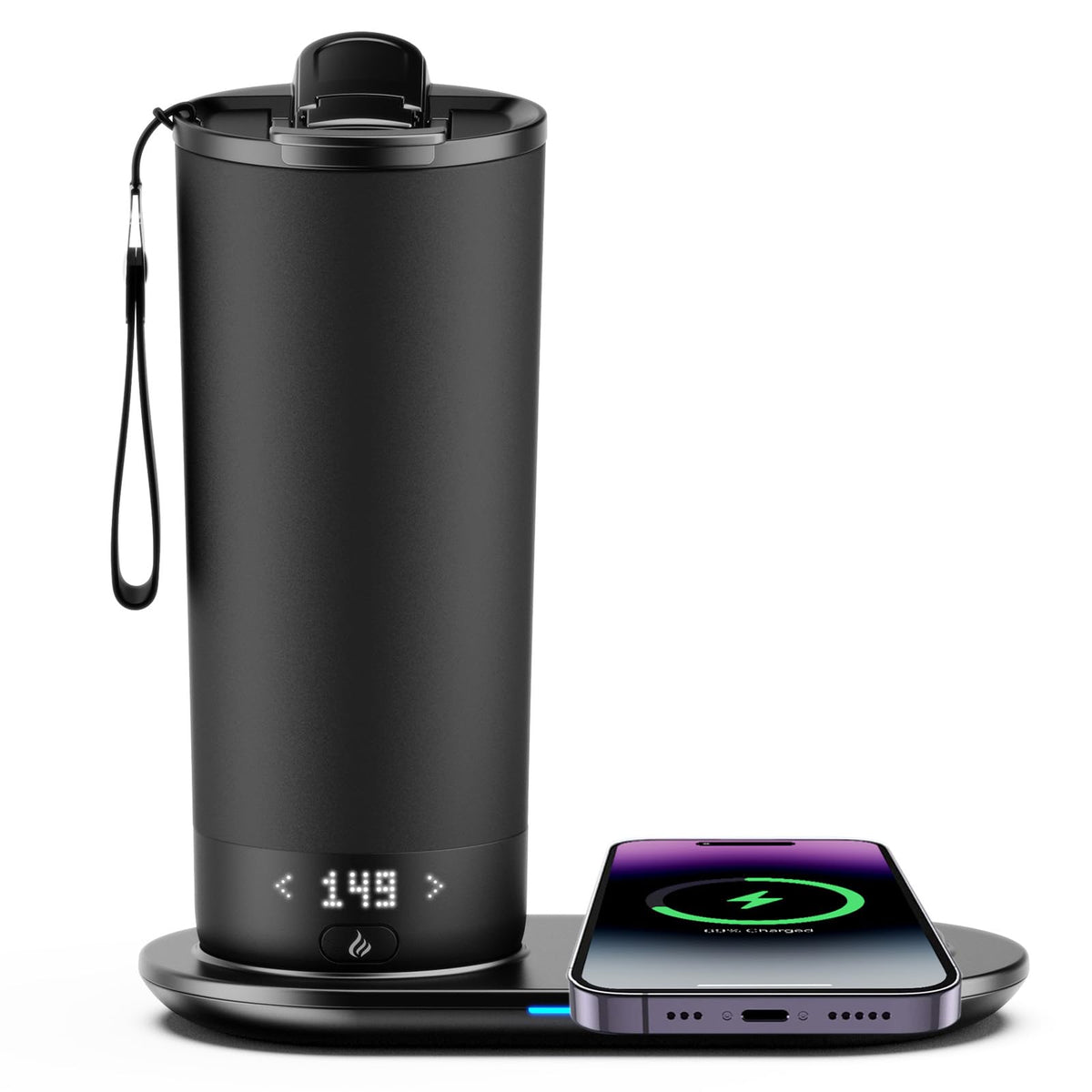 20 Oz Temperature Control Heated Travel Mug P493