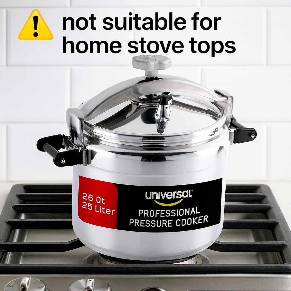 26-Quart Aluminum Pressure Cooker P6614