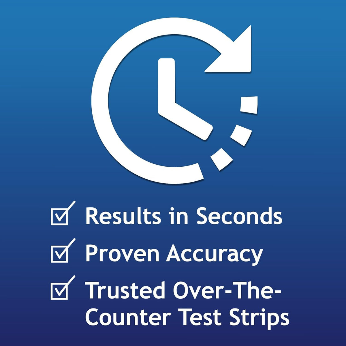 Blood Glucose Test Strips 105 Count S983106