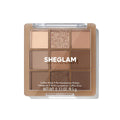9-Color Shimmer & Matte Eyeshadow Palette U954090