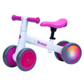 4-Wheel Toddler Balance Bike with LED Wheels Y724103