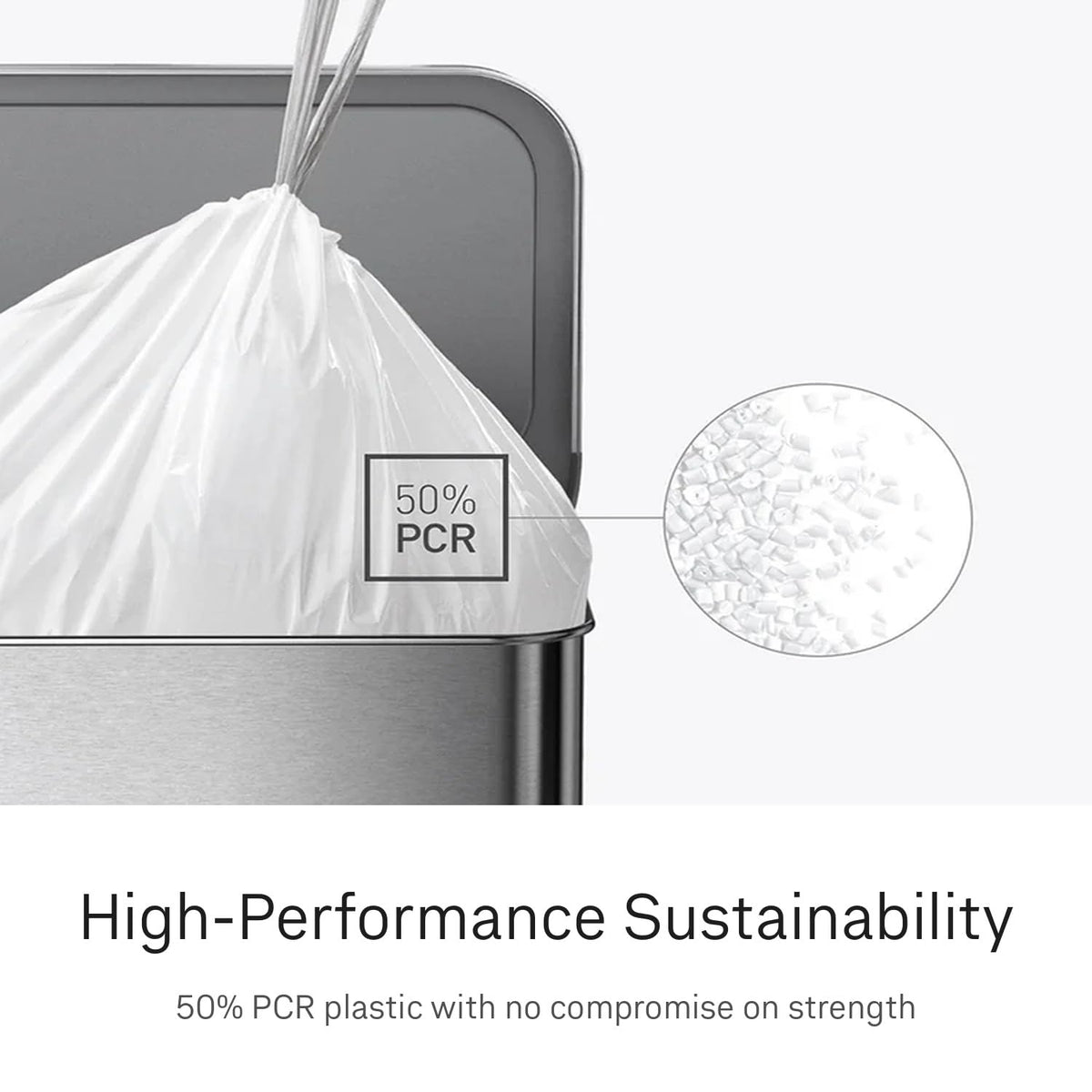 100 Count Drawstring Kitchen Trash Bags K862820