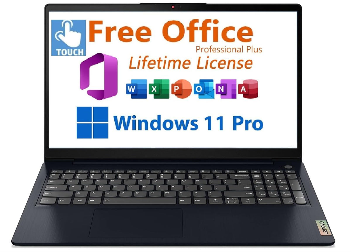 15.6" Touchscreen Intel Core i5 16GB RAM 256GB SSD Laptop W5434