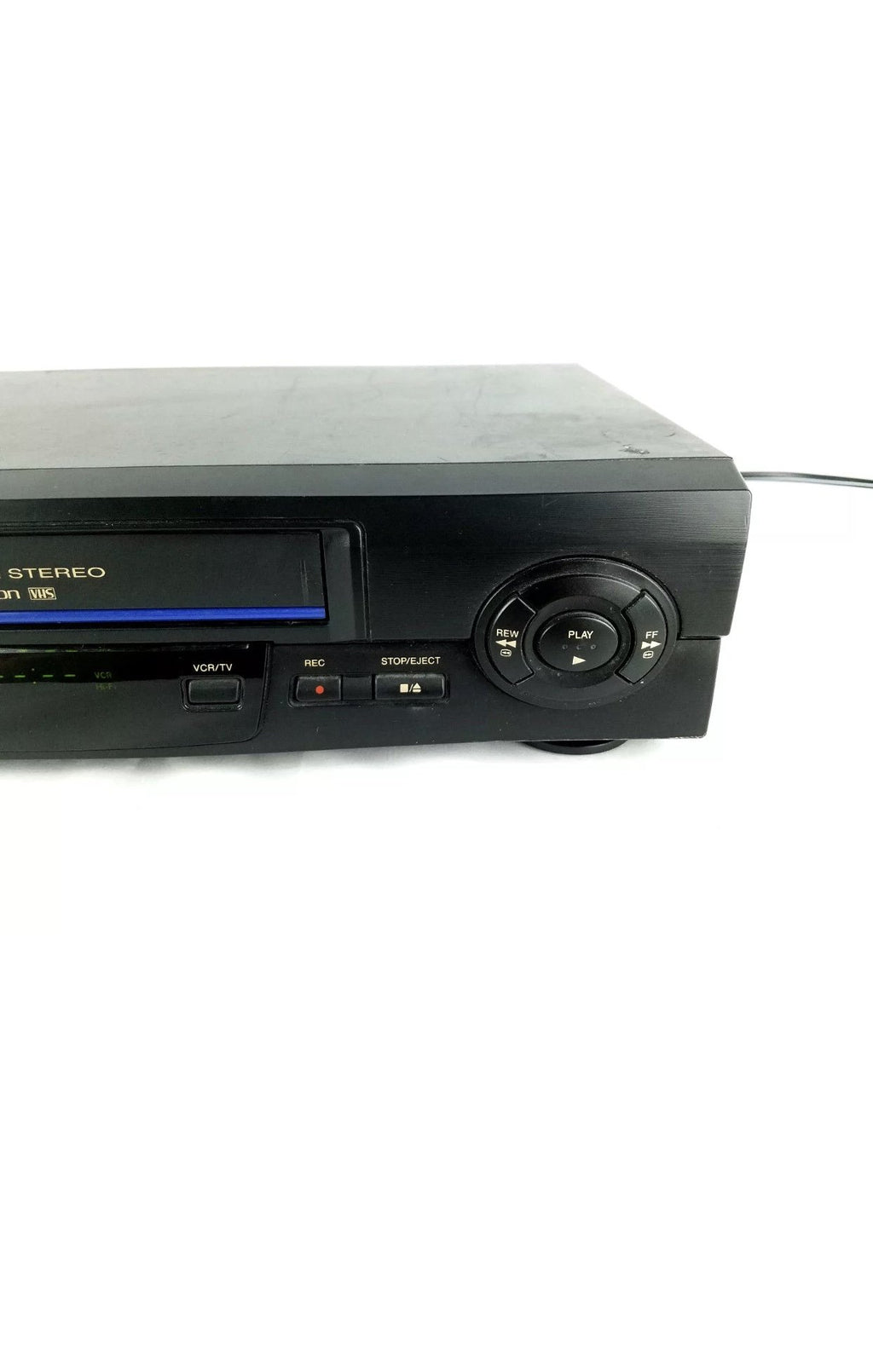 4-Head Hi-Fi Stereo VCR U598465