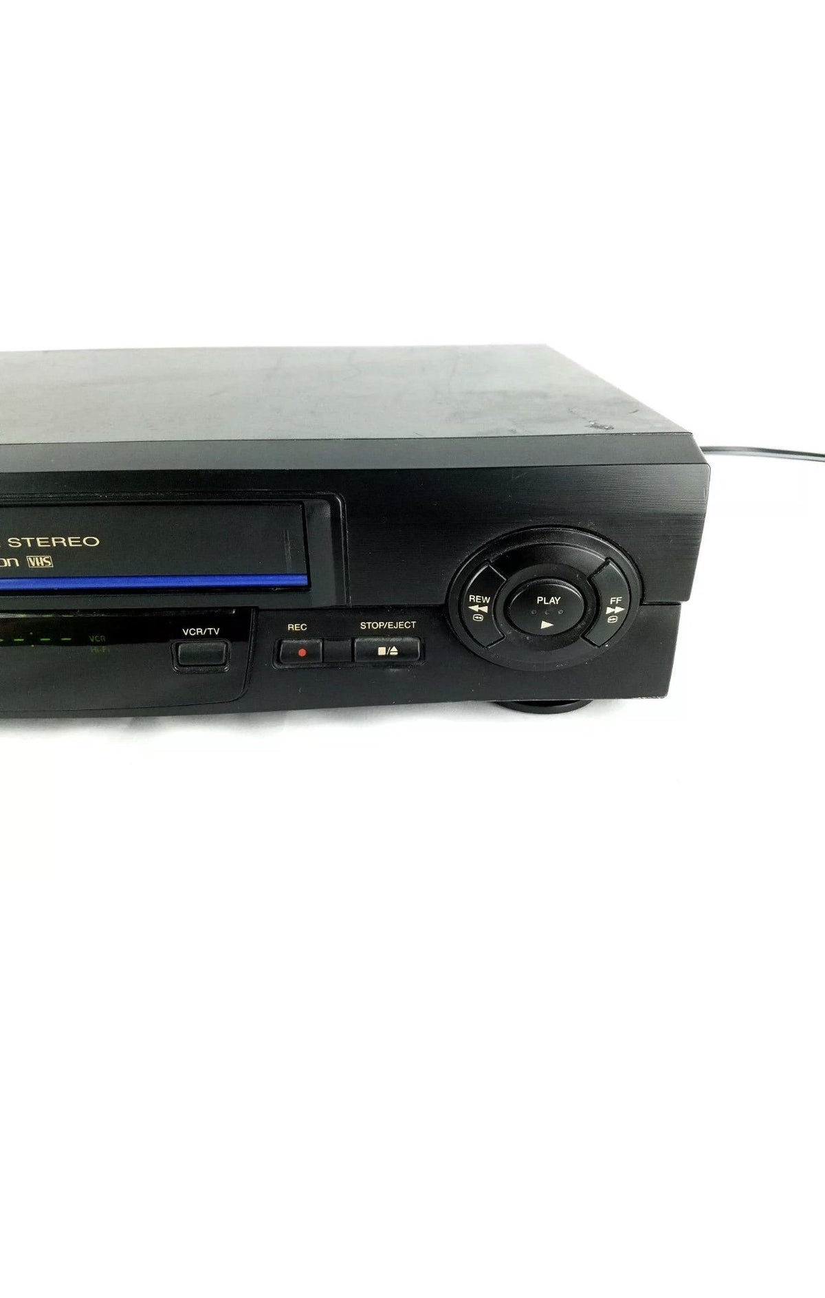 4-Head Hi-Fi Stereo VCR U598465