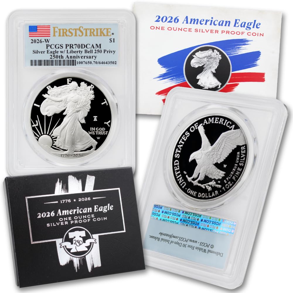 1 oz American Silver Eagle Coin A41259