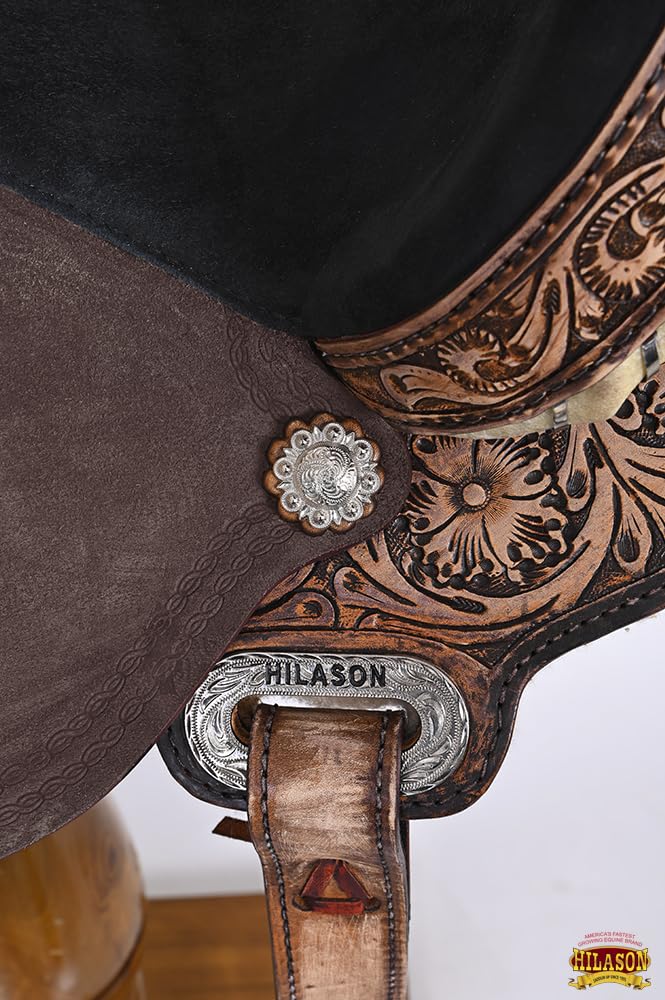 Antique Brown Western Saddle T536380