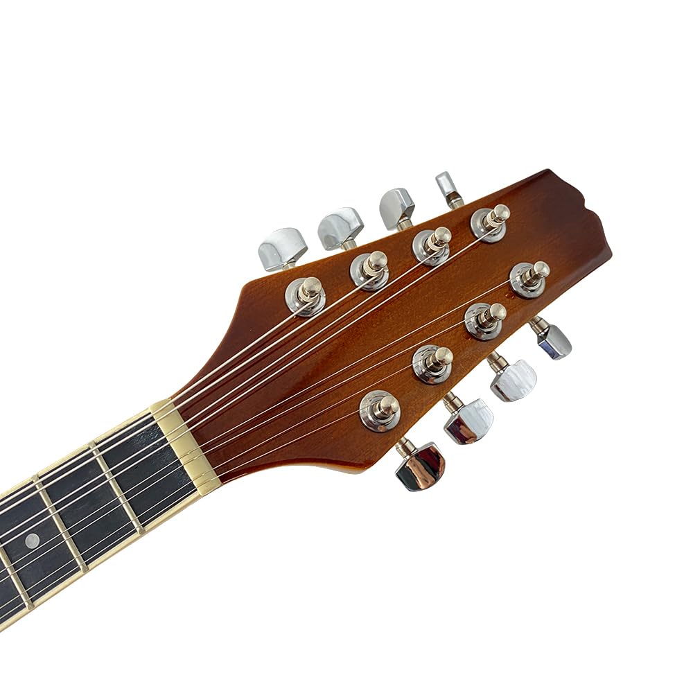 Mahogany Acoustic Electric 8 String Mandolin Y577516