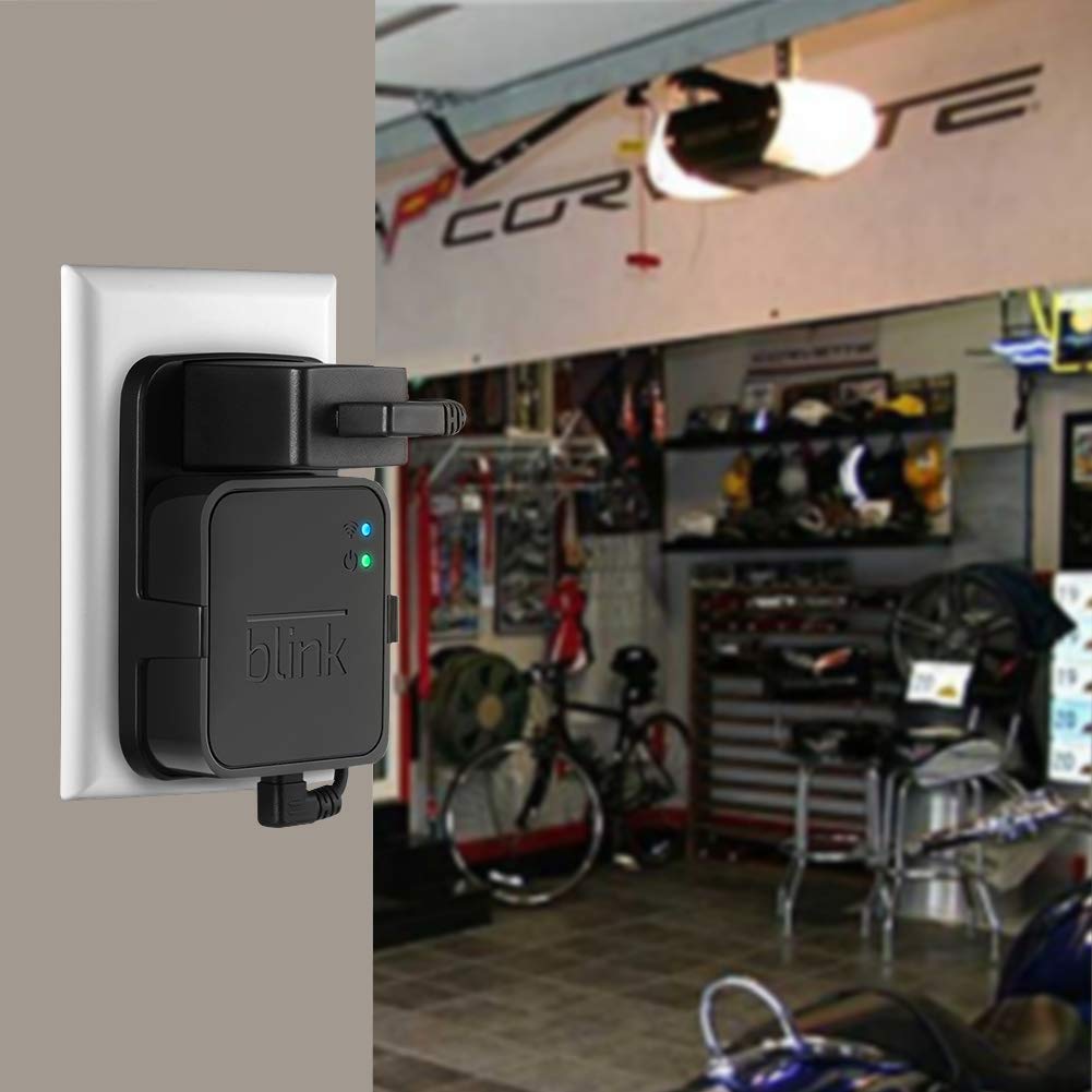 Wall Mount Bracket Holder for Camera (Black) I31300