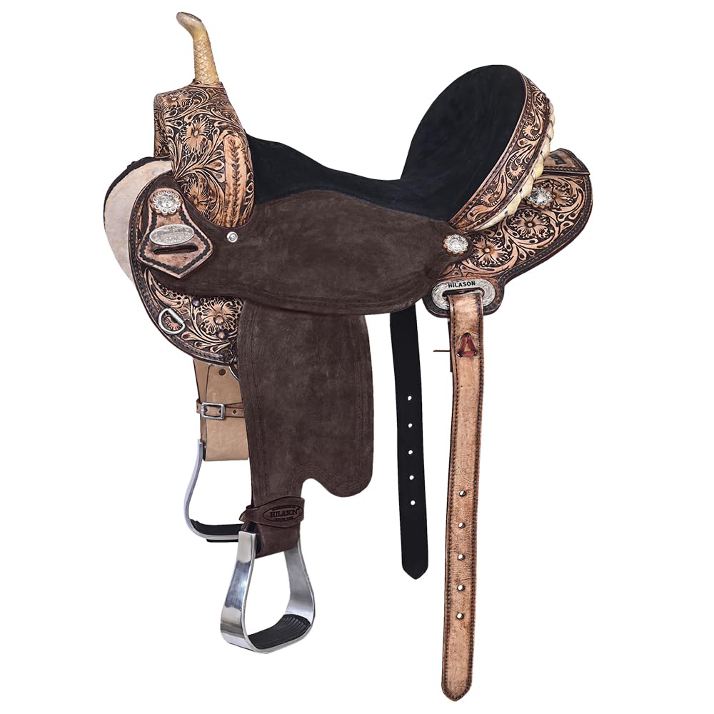 Antique Brown Western Saddle T536380