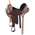 Antique Brown Western Saddle T536380