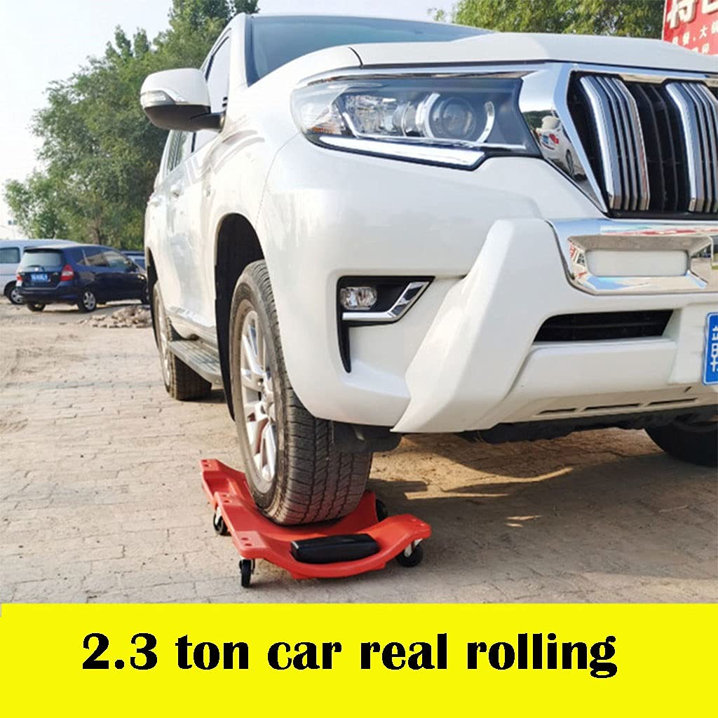 40inch Plastic Mechanic Creeper with Padded Headrest and 6 Casters L396