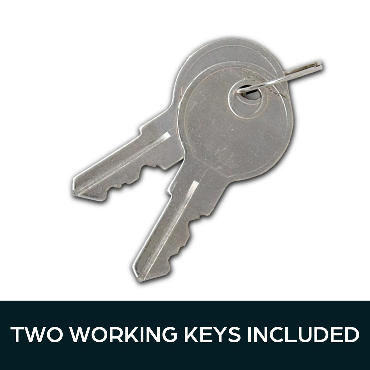 Sliding Patio Door Lock with 2 Keys W3858